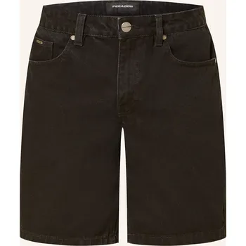 Pánské kraťasy Pegador Pánské Džínové Šortky Bostic, 002 washed black, 30