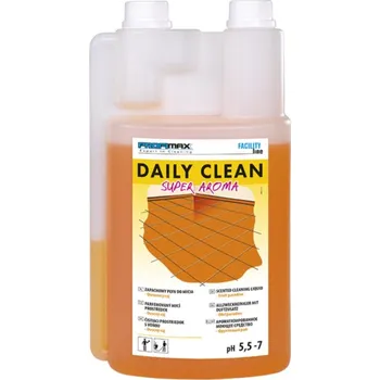 Čistič podlahy Profimax, Profibasic PROFIMAX Daily Clean Super Aroma Ovocný ráj 1 L (červená)