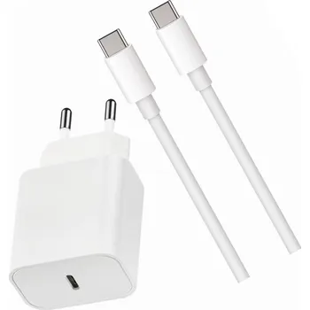 USB-C nabíječka 20W s dlouhým 2m kabelem pro Samsung Galaxy A41