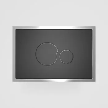 Splachovací tlačítko Ovládací tlačítko SANIT SK 706 malé 181x121mm černé