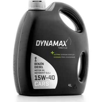 Motorový olej Olej DYNAMAX Turbo Plus 15W40 4l