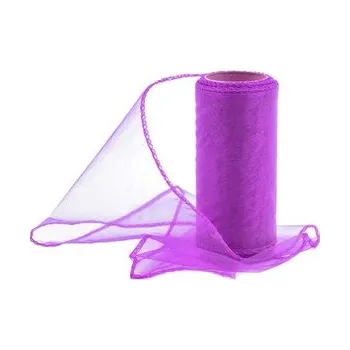 Organza 12 cm/10y fialová