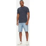 Blend T-Shirt 20718299 Tmavomodrá Regular Fit M