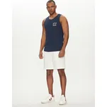 Blend Šortky z materiálu 20718409 Bílá Regular Fit XL