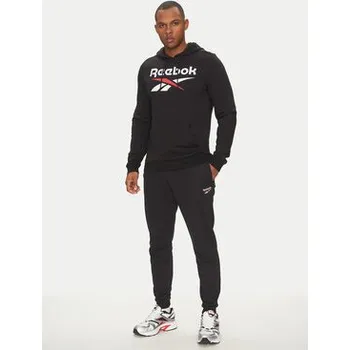 Pánská mikina Reebok Mikina Identhlty Big Logo 100221781 Černá Regular Fit L
