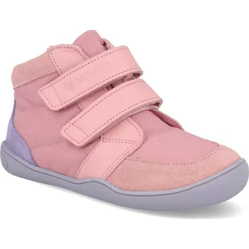 Dětská sportovní obuv Barefoot dětské kotníkové boty Blifestyle - OtterStyle TEX wolkenrosa růžové Velikost: 32