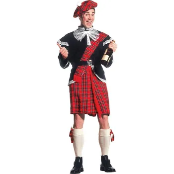 Karnevalový kostým Pánský kostým Skot - L