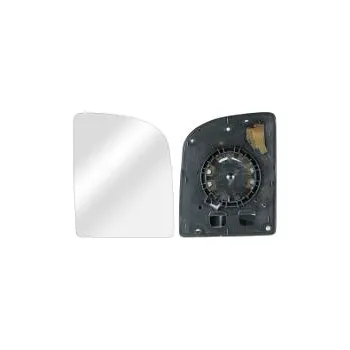 Auto zrcátko Sklo pravého zpětného zrcátka VOLKSWAGEN CRAFTER | 2017 a výše | nevyhřívané | chromové | vypouklé | TAIWAN |