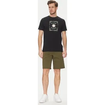 Pánské kraťasy Blend Džínové šortky 20718399 Zelená Regular Fit XXL