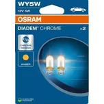OSRAM WY5W DIADEM CHROME 12V 5W W2,1x9,5d 2827DC-2BL