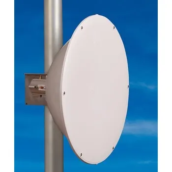 Televizní anténa JIROUS JRC-24DD SX MIMO (SMA) Parabolická dvoupolarizační anténa 24dBi (2pack)