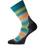 Ponožky LASTING WLG Barva: 628 Zelené, Velikost: 38-41 EU