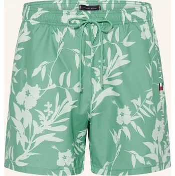 Pánské plavky Tommy Hilfiger Pánské Koupací Šortky, světle zelená / mátová,...