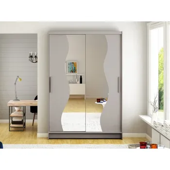 Šatní skříň Šatní skříň Ada S, Barva: kašmír, Osvětlení: bez osvětlení MIRJAN 5903211404740