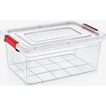 Úložný box Box 8,5 l SMART transparent