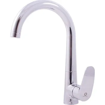 AMUR - Dřezová baterie, Chrom AM719.0, RAV Slezák Barva: chrom, Rozměr: 1/2", #: AM719.5