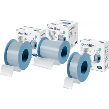 Náplast Omnifilm náplast transparetní - různé rozměry