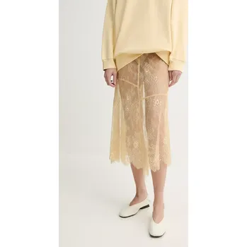 Dámská sukně Sukně Stand Studio Mathilde 66473.8001 žlutá 17X, vel. 38