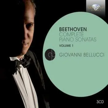 Zahraniční hudba 3CD Ludwig van Beethoven: Complete Piano Sonatas Volume 1 2017