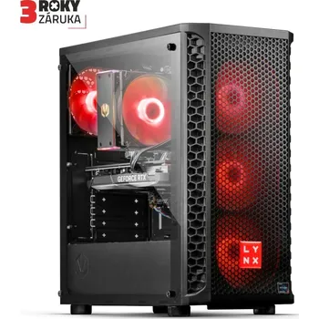 Stolní počítač LYNX Challenger Ryzen 7 5700X 32GB 1T SSD NVMe RTX 5070 12G W11 Home