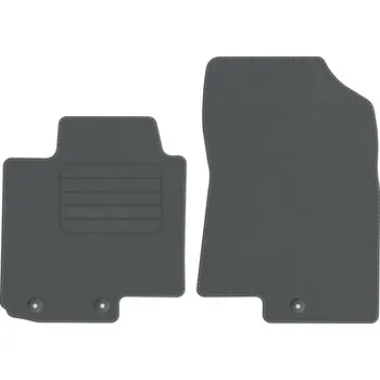 autokoberec Kobercové rohožky Edecor velurové 2 ks