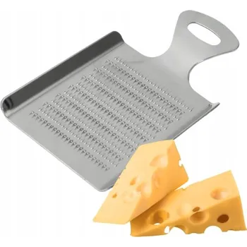 Struhadlo RUČNÍ STRUHADLO NA ZELENINY, BRAMBORY, SÝR, UNIVERZÁLNÍ, OCELOVÉ, 11x7 cm