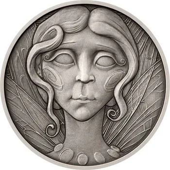 2025 - Víla - Mytologické postavy