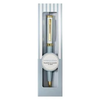 Set školních potřeb Długopis prezentowy Powodzenia