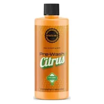 INFINITY WAX Citrus Pre Wash - Čistič laku 500ml