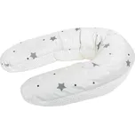 Träumeland Kojící polštář Design 5, Grau Stars