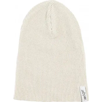 Kojenecká čepice LODGER Čepička Beanie Ciumbelle - Cloud Dancer 0 - 6 m