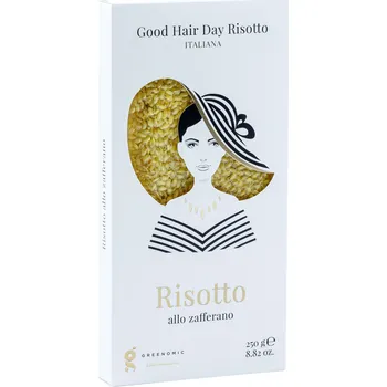 Příloha GREENOMIC Risotto allo Zafferano Italské rizoto se šafránem, 250 g
