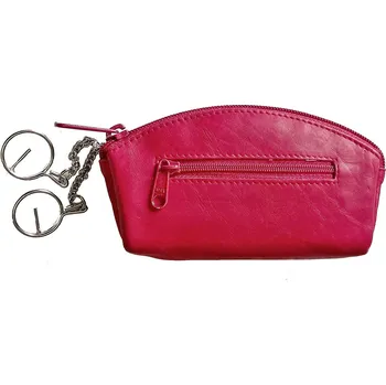 Talacko 1037/1 kožená klíčenka červená