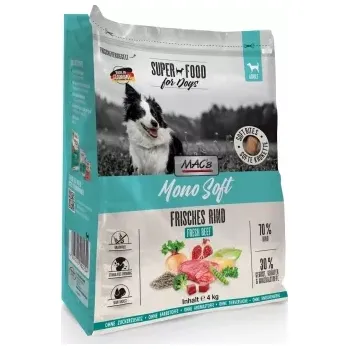 Krmivo pro psa MACs SOFT DOG MONO HOVĚZÍ 1,5kg