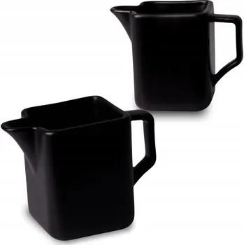 Konvička na mléko KONVIČKA NA MLÉKO PORCELÁNOVÁ ČERNÁ