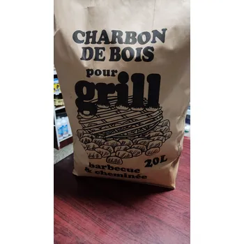 Dřevěné uhlí 20l grilovací