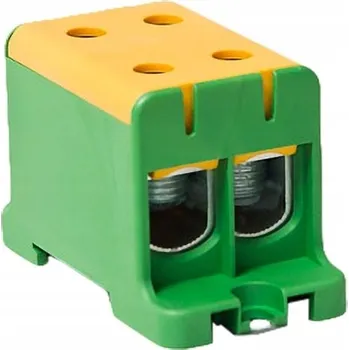 Vrták Průchozí svorkovnice na DIN lištu, dvoupólová, 35-150mm2 WLZ35/2x150/z 48.217