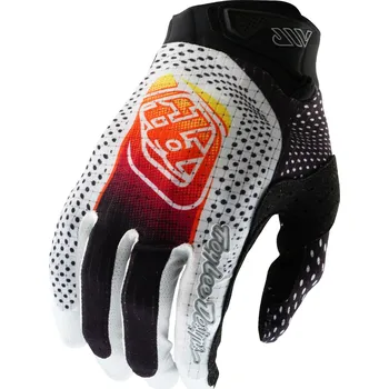 Chránič rukou Troy Lee Designs AIR OPTIC WHITE / BLACK Cyklistické rukavice Velikost: L