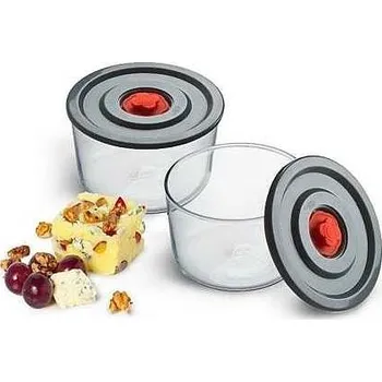 Dóza na potraviny Simax Sada dóz Pump & Pump 2x0,35 l