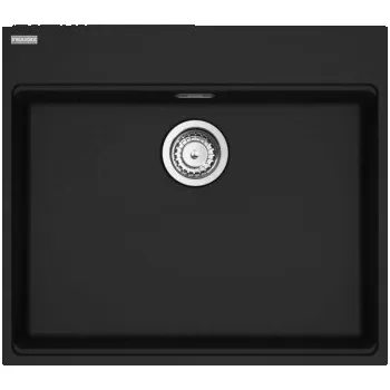 Granitový dřez Franke MRG 610-60 CARE Matná černá