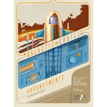 Desková hra Dranda Games Galactic Cruise - Advancements