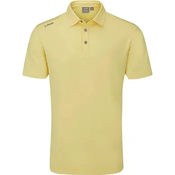 Ping Lindum pánské polo, lemon pánské, L