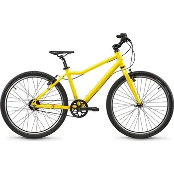 Dětské kolo ACADEMY - dětské kolo Grade 5 24" Nexus belt 7S žlutá