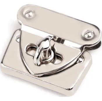 Sada zapínání na tašku 32x37 mm