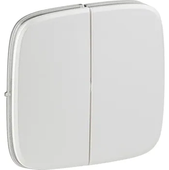 vypínač Kryt vypínače dvojitý Valena Allure perleť Legrand 755029