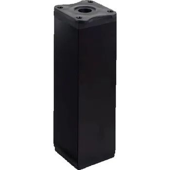 Koupelnový nábytek EBS Nábytková noha 15-16,5 cm, plast - černá mat