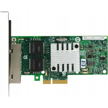 Síťová karta HP NC365T 593743-001 Čtyřportová síťová karta 1Gbps PCIe