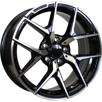 Alu kolo Alu kola Racing Line XE137, 19x8.5 5x112 ET43, černá + leštění