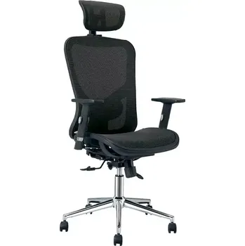 DELPHI N, židle kancelářská, černá