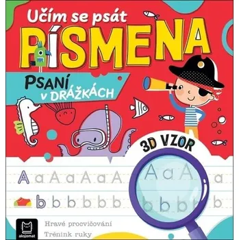 omalovánky Učím se psát písmena - Agnieszka Bator